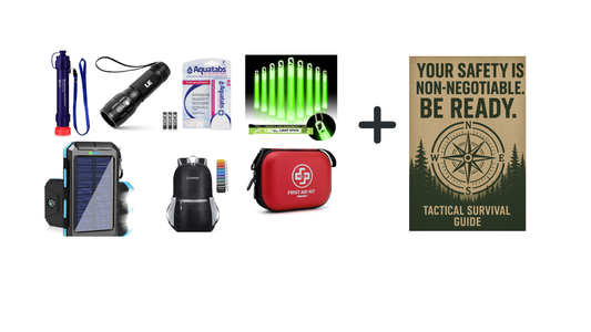 Vital-Kit + Survival Handbook